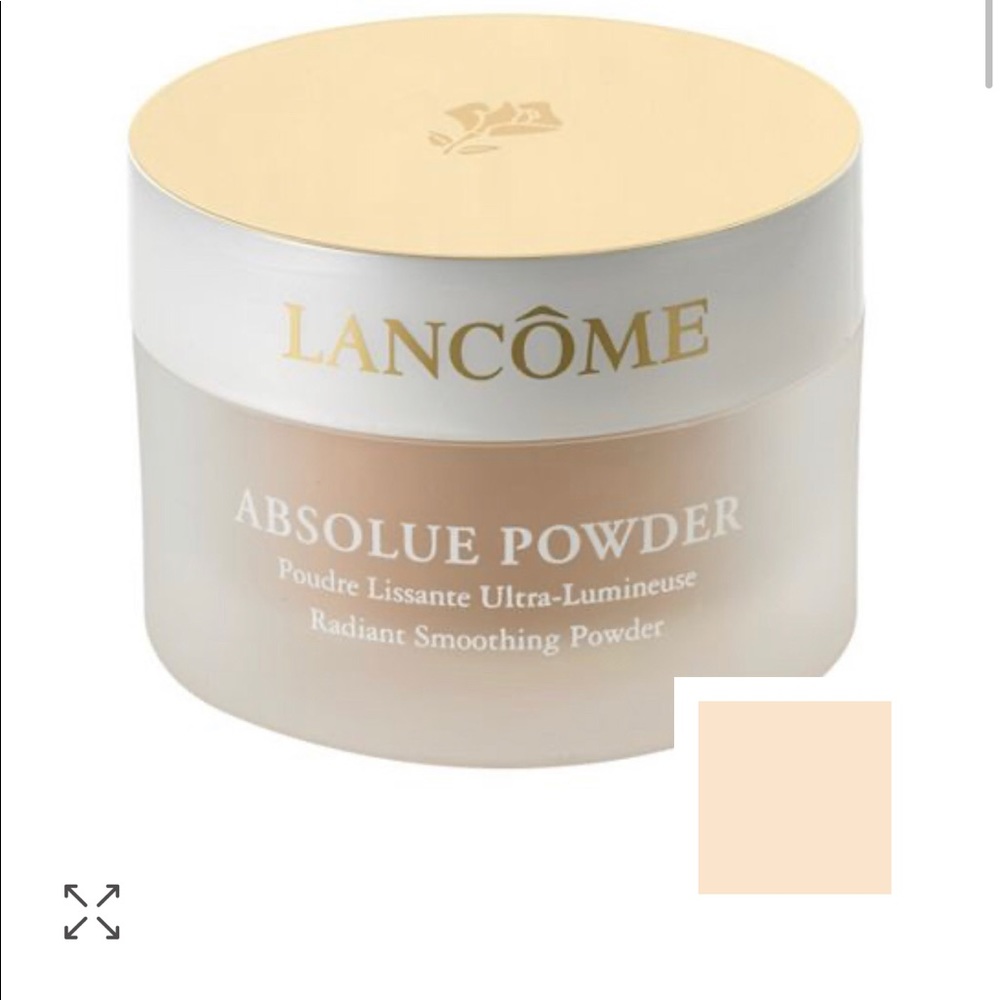 Lancôme absolute powder radiant smoothing